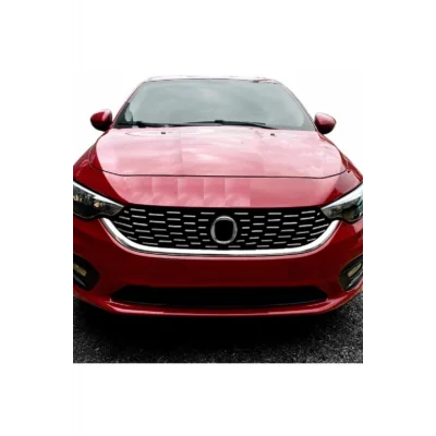 Genel Ürün Fiat Egea Sedan-Hb Ön Panjur U Çıtası 2015-2016-2017-2018-2019-2020 Uyumlu Krom Paslanmaz Çelik