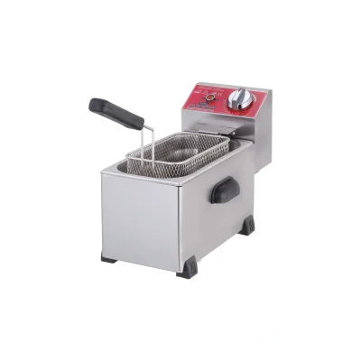 Genel Ürün Fritöz Paslanmaz Çelik Silverinox 3 Lt