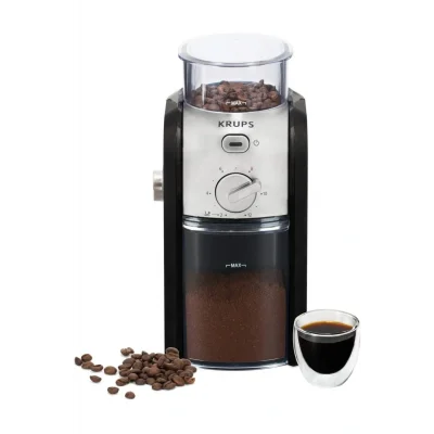 Genel Ürün Elektrikli Rezervuar Kahve Öğütücü, Kahve Çekirdeği Öğütücü, 17 Öğütme Seviyesi, Gvx242