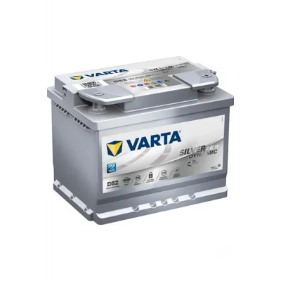 Genel Ürün Akü D52 12v 60 Ah Sılver Dynamıc Agm 2021 Üretim