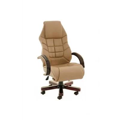 Genel Ürün Cooper Ahşap Ofis Koltuğu Yönetici Koltuğu Müdür Koltuğu Makam Koltuğu Bilgisayar Koltuğu