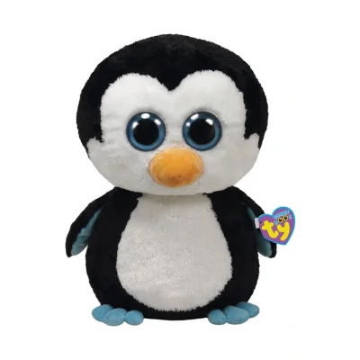 Genel Ürün Beanie Boo´s Waddles Penguen Peluş 40 Cm