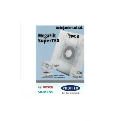 Genel Ürün Synchropower Type G Süpürge Toz Torbası 20 Adet