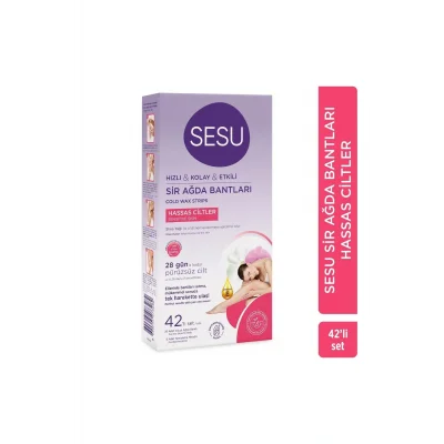 Genel Ürün Efe Sir Ağda Bantları Hassas Ciltler 42li