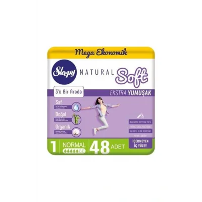 Genel Ürün Natural Soft Extra Yumuşak Normal, 48 Adet