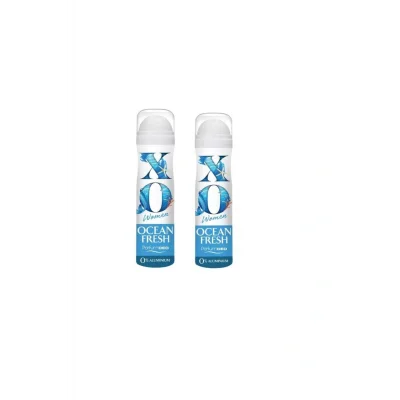 Genel Ürün Kadın Deodorant Sprey Ocean Fresh 150 ml X2 Adet