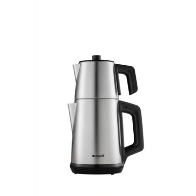 Genel Ürün 1650w 1750ml Paslanmaz Çelik Çay Makinesi