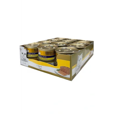 Genel Ürün Tavuklu Yetişkin Kıyılmış Kedi Konservesi 24x85 gr