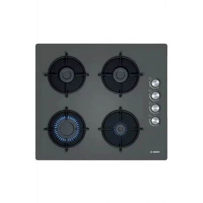 Genel Ürün Pop6c9o10o 60 Cm Gri Cam Ankastre Ocak