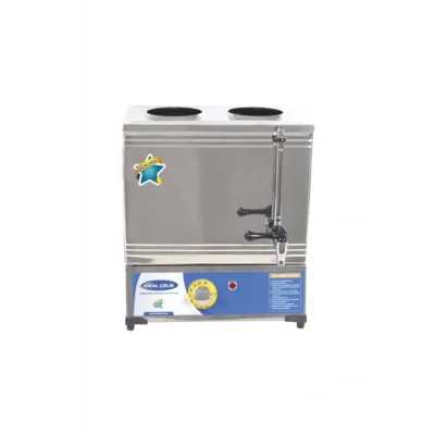 Genel Ürün Pleytsiz Çay Ocağı 2 Demlik 40lık