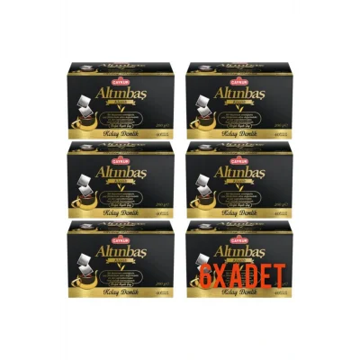 Genel Ürün Altınbaş Demlik Poşet 6lı Avantajlı Paket 200 gr 40lı