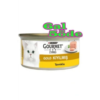 Genel Ürün Kıyılmış Tavuklu Kedi Konservesi 85 Gr-6 Al 5 Öde