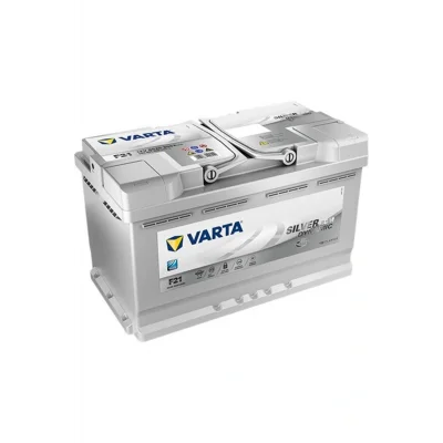 Genel Ürün 12 V 80 Ah 800 A Silver Dynamic Agm F21/a6 Start Stop(2024