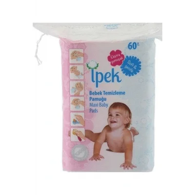 Genel Ürün Bebek Temizleme Pamuğu 60lı 4 Adet