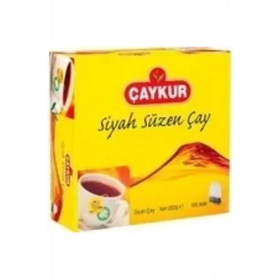 Genel Ürün Caykur Bardak Poset Cay 200 G 100 Lu Paket