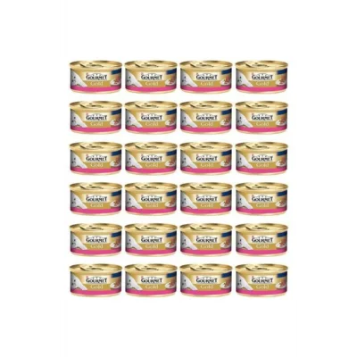 Genel Ürün Kıyılmış Sığır Etli Yetişkin Kedi Konservesi 24 X 85 Gr