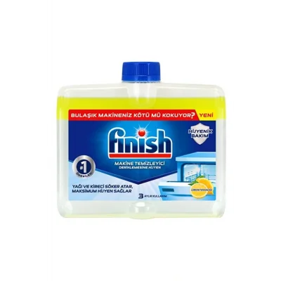 Genel Ürün Limon Ferahlığı Bulaşık Makinesi Temizleyicisi 3 Aylık Kullanım (1 X 250 Ml)
