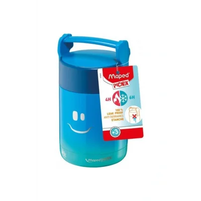 Termos 350ml Yemek Termosu Mavi