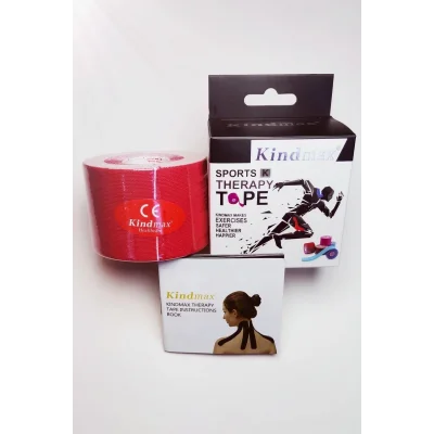Genel Ürün Kinesiology Tape Ağrı Bandı 5 cm X 5 mt Kırmızı