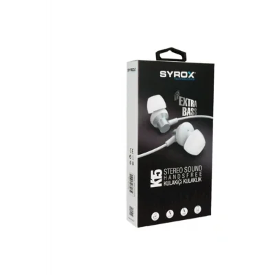 Genel Ürün Decohomeart K15 Metal Handsfree Stereo Kulakiçi Extra Bass Kulaklık (5 Renk)