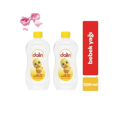 Genel Ürün Bebek Yağı Klasik 500 Ml X 2 Adet