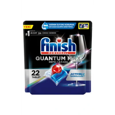 Genel Ürün Quantum Max 22 Kapsül Bulaşık Makinesi Deterjanı