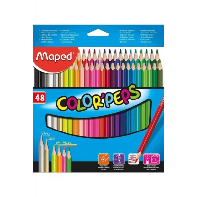 Genel Ürün Kuruboya Color Peps 48 Renk 832048zv