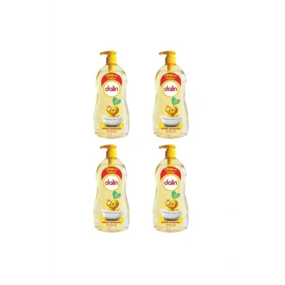 Genel Ürün Klasik Bebek Şampuanı 900 ml 4lü