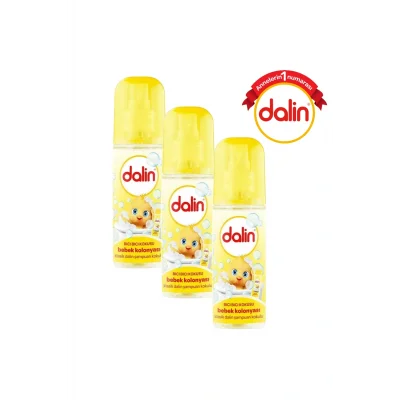 Genel Ürün Bebek Kolonyası Bıcı Bıcı Kokusu 150 ml X3