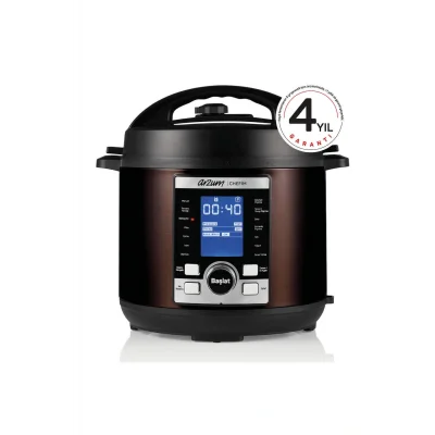 Genel Ürün Buharlı Pişirici Chefim Çok Amaçlı Basınçlı Ve Buharlı Pişirici