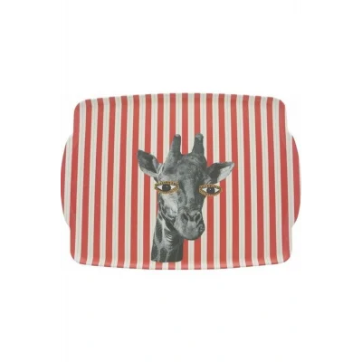 Genel Ürün 04sty007154 Wıld Lıfe Gıraffe Tepsi 41cm