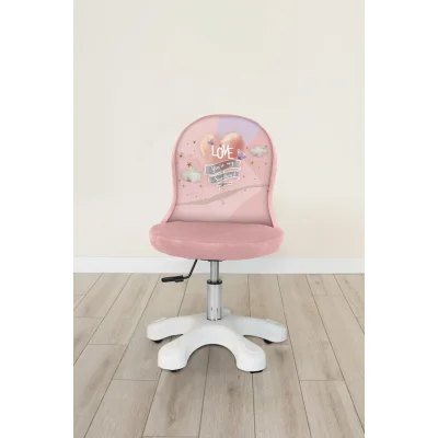 Genel Ürün Cotton Candy Çalışma Sandalyesi 8-14 Yaş