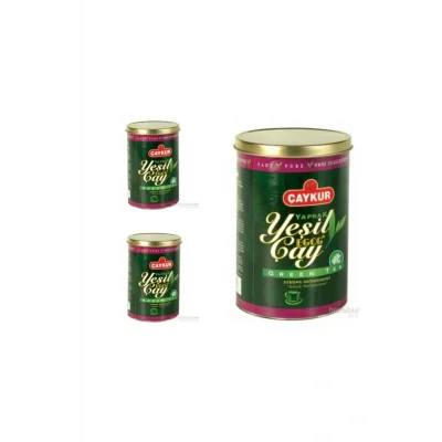 Genel Ürün Yaprak Yeşil Çay Sade 3*150 Gr