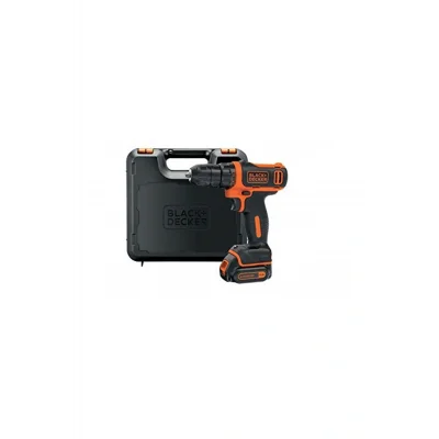 Genel Ürün Black Decker Bdcdd12k Li/ıon Akülü Vidalama, 10.8v, 0-550 Dev/dk Hız, Çok Renkli