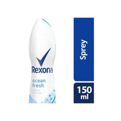 Genel Ürün Kadın  Deodorant Sprey Ocean Fresh 150 Ml