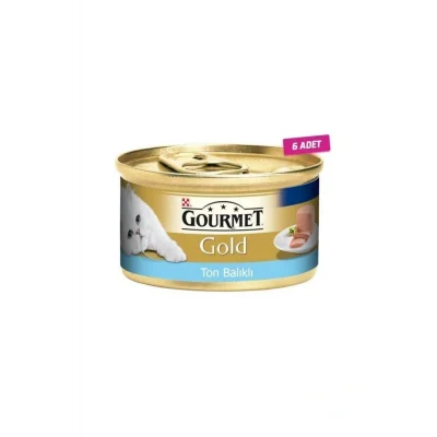 Genel Ürün 6 Adet - Kıyılmış Ton Balıklı Yetişkin Kedi Konservesi 85 Gr