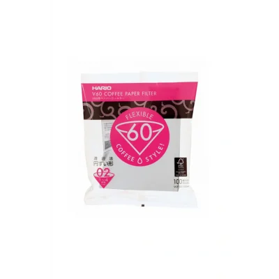 Genel Ürün V60 02 Dripper Filtresi 100 Adet V60 02 Filtre Kağıdı 100lü
