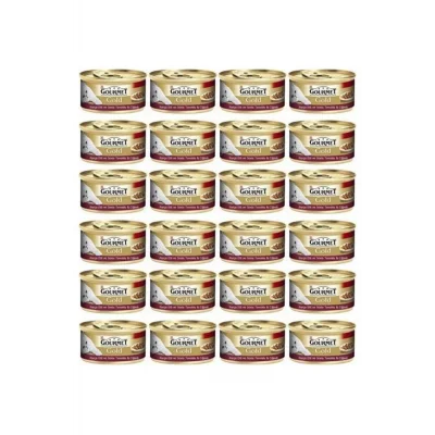 Genel Ürün Gold Tavuk Ciğerli Kedi Konservesi 85gr - 24 Adet