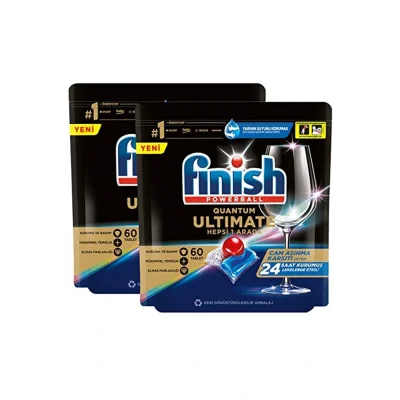 Genel Ürün Quantum Ultimate 120 Kapsül Bulaşık Makinesi Deterjanı Tableti (60x2)