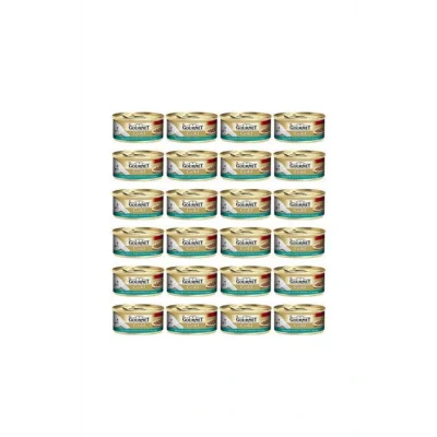 Genel Ürün Somonlu Tavuklu Parça Etli Yetişkin Kedi Konservesi 24 X 85 Gr