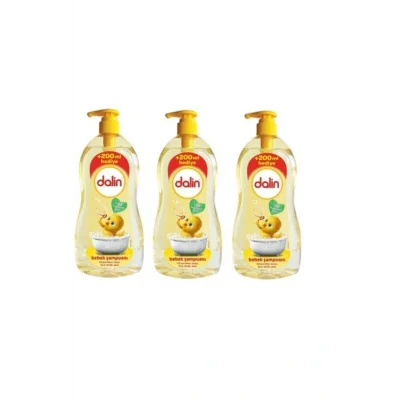 Genel Ürün Bebek Şampuanı (700 Ml + 200 Ml) X 3 Adet