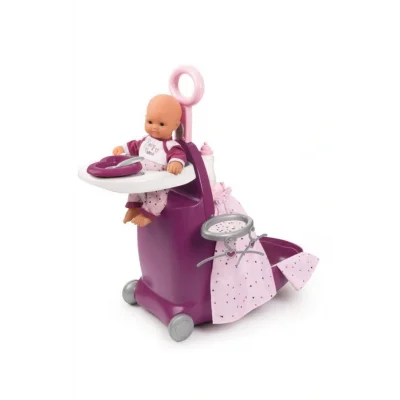 Oyuncak Baby Nurse 3in1 Oyuncak Bebek Seyahat Seti 220346