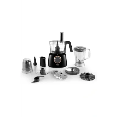 Genel Ürün Maxthon Mutfak Robotu 1000W Siyah - AR1064