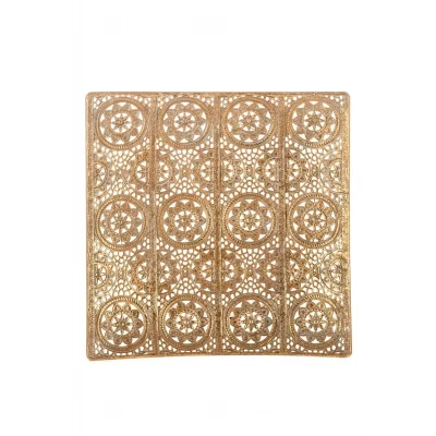 Genel Ürün Sunny Metal Dekoratif Tabak S 1 Adet