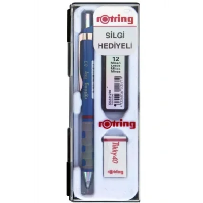 Genel Ürün Mavi Tikky Uçlu Kalem Seti 0.7 mm