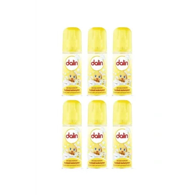 Genel Ürün Bıcı Bıcı Kokusu 150 Ml 6lı Sprey Bebek Kolonyası