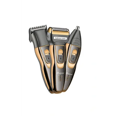 Genel Ürün Progemei 3lü Saç-sakal-burun-yanak Tıraş Seti