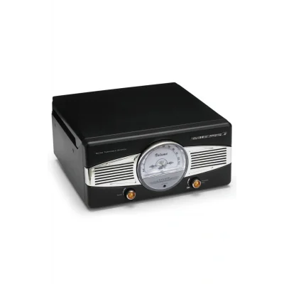 Genel Ürün Tt-27 Siyah Dahili Hoparlörlü Retro Pikap