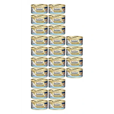 Genel Ürün Kıyılmış Ton Balıklı Yaş Kedi Maması 85gr 24 Lü Paket