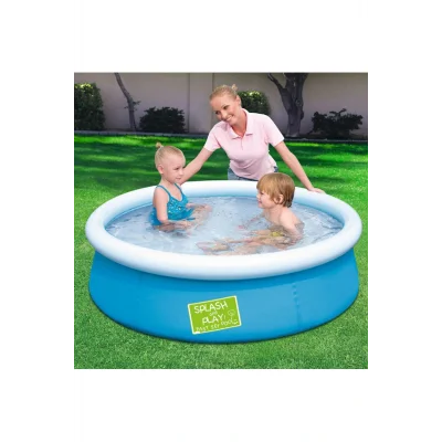 Genel Ürün Çocuk Havuzu Özel Tasarım Bestway 152cm X 38cm 57241 Mavi